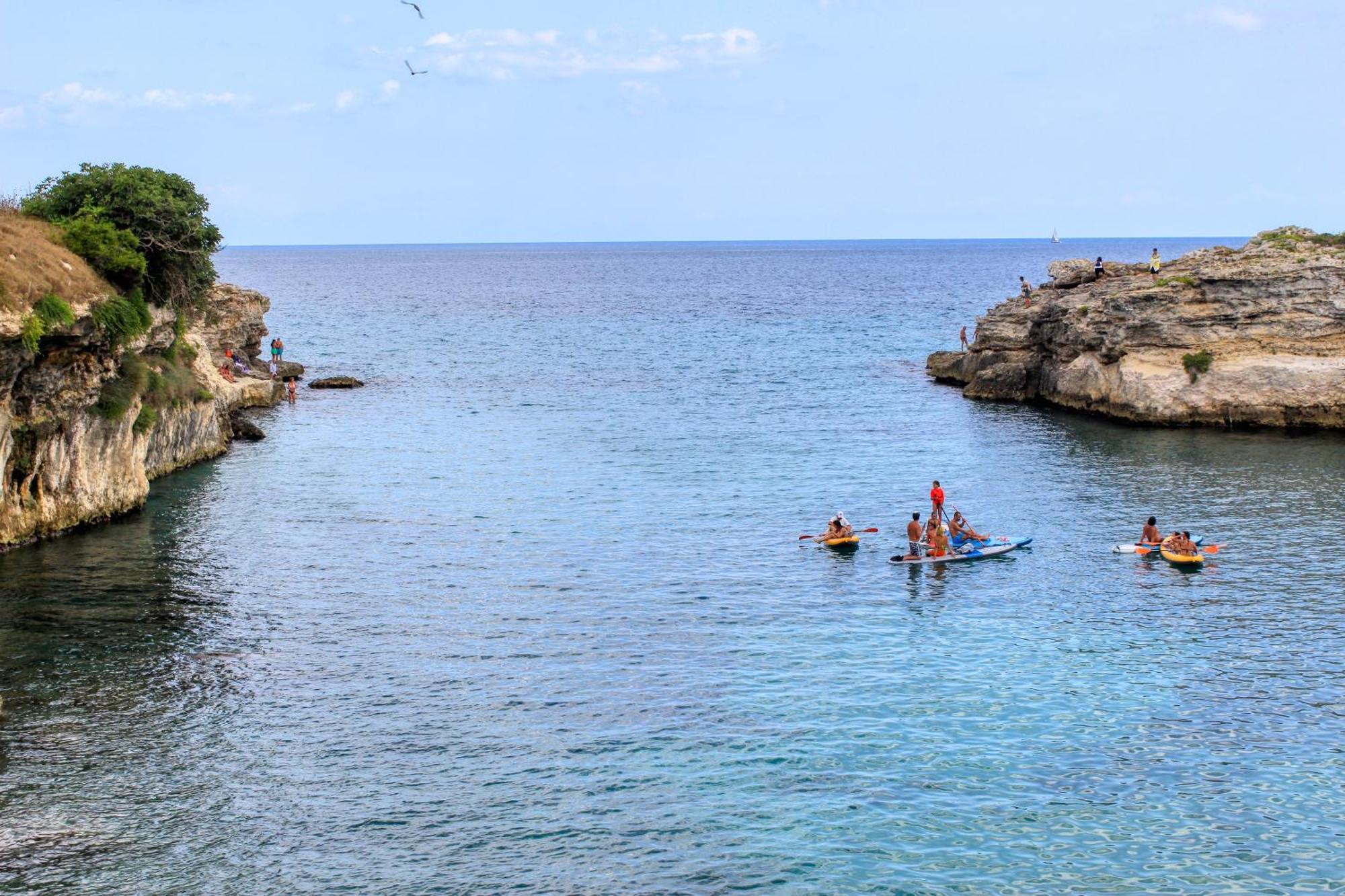 Residence Villa Grotta Monaca Otranto Luaran gambar