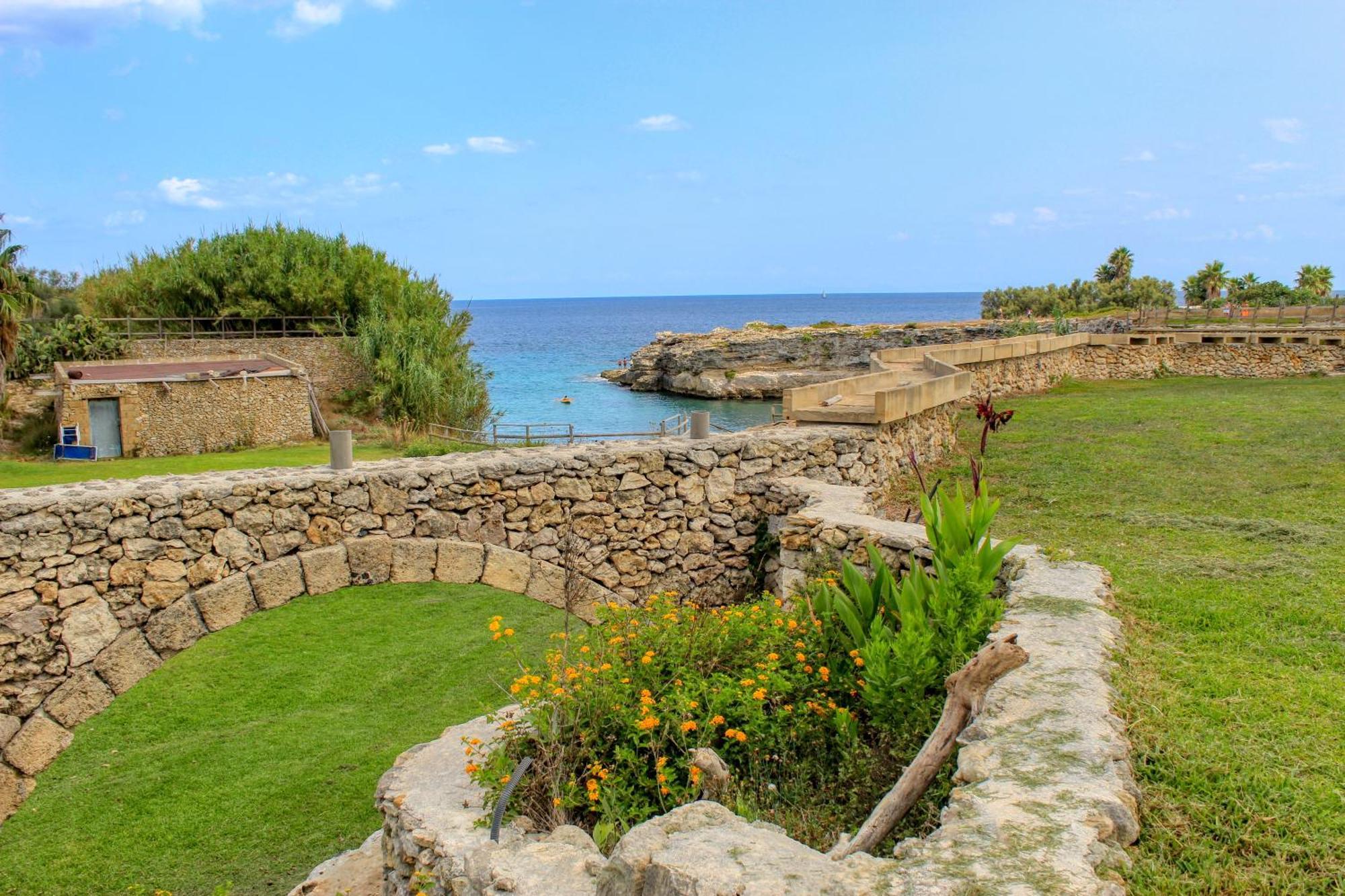 Residence Villa Grotta Monaca Otranto Luaran gambar