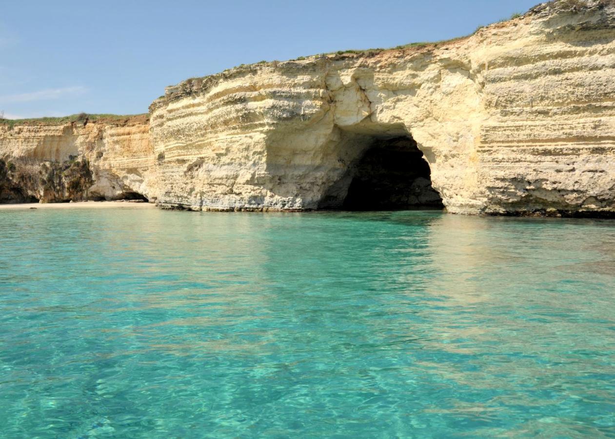 Residence Villa Grotta Monaca Otranto Luaran gambar