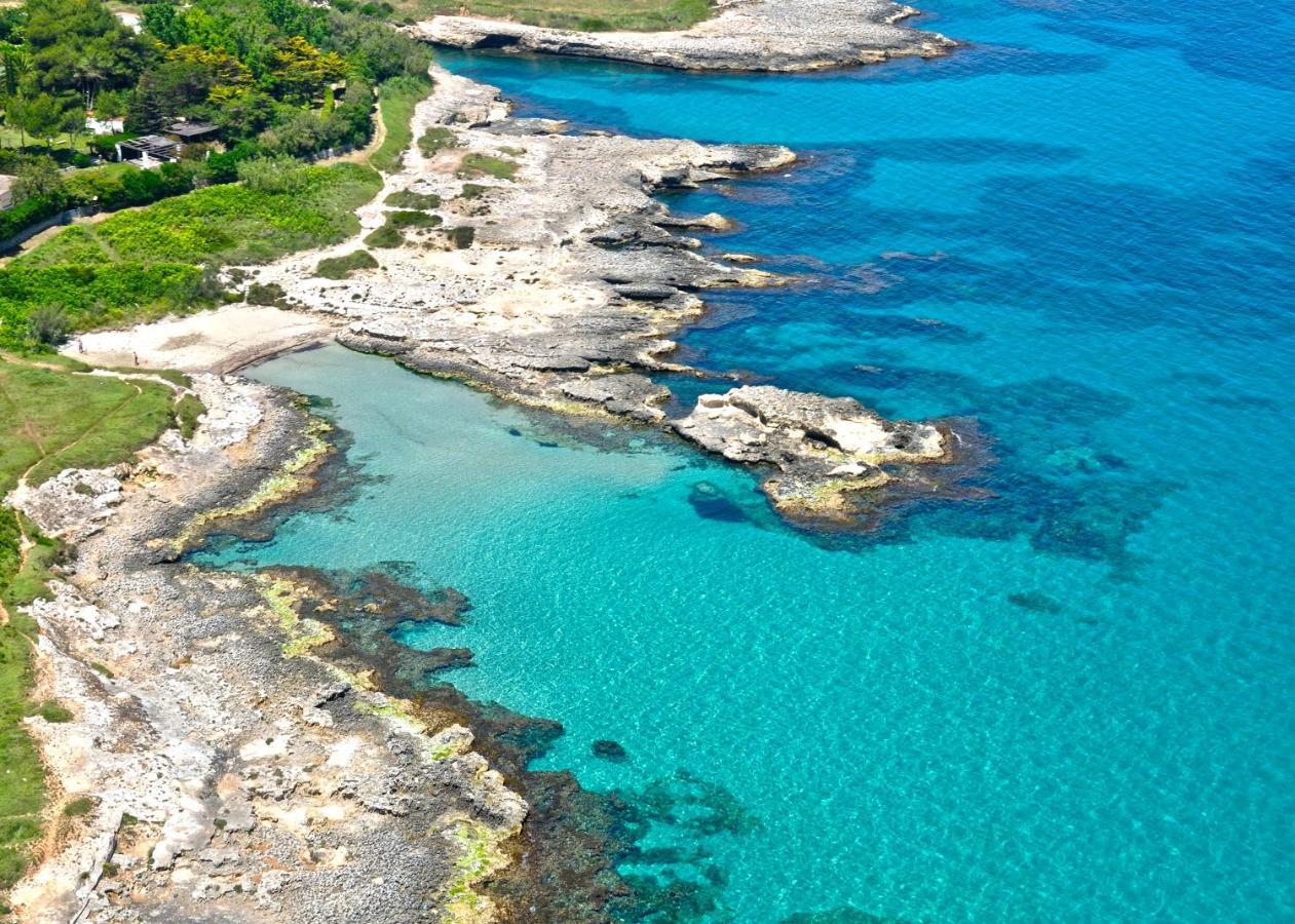 Residence Villa Grotta Monaca Otranto Luaran gambar
