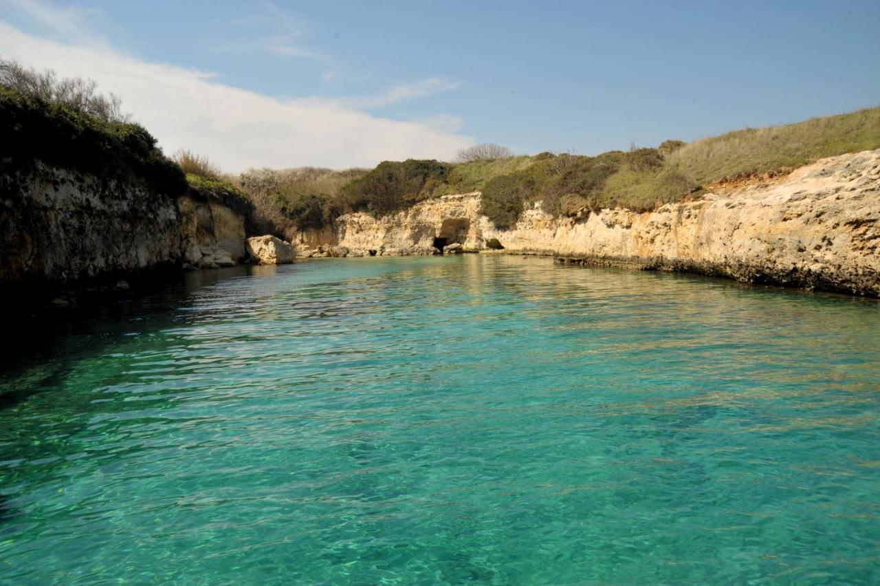 Residence Villa Grotta Monaca Otranto Luaran gambar