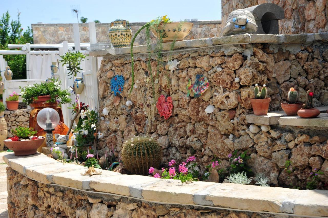 Residence Villa Grotta Monaca Otranto Luaran gambar